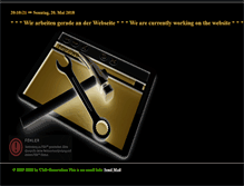 Tablet Screenshot of club-generation.info